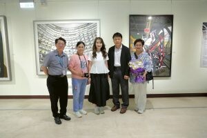 《穿越空間的軌跡》—吳淑芳創作展 9月7日大墩文化中心盛大開幕