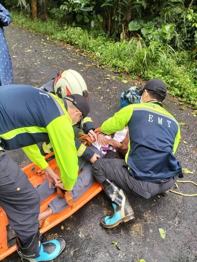 基隆救護案件年破2萬件 消防局呼籲民眾「讓出一條生命之路」!