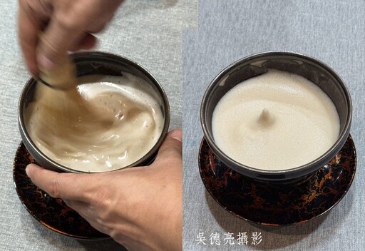 北京茶文化名人觀合攜北苑貢茶龍團鳳餅與唐朝團餅茶來訪