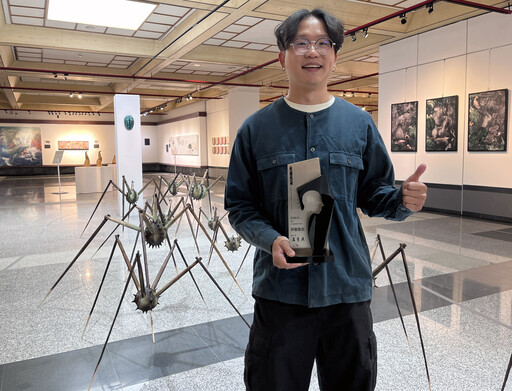 藝術破框共譜時代新聲 臺灣美術新貌獎登場