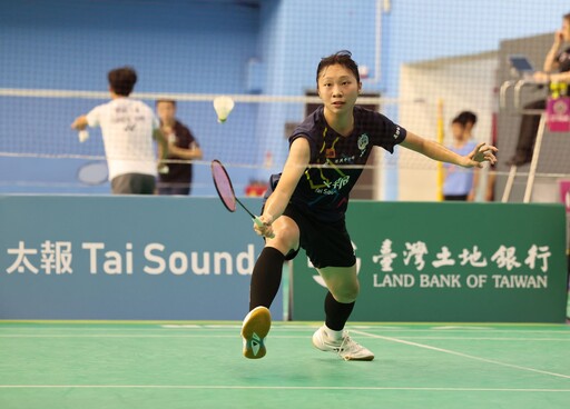 全國國高中盃個人羽球賽 女單温舒伃封后、女雙蔡沛君/黃惠欣稱霸、混雙廖元琪/陳秉軒奪冠