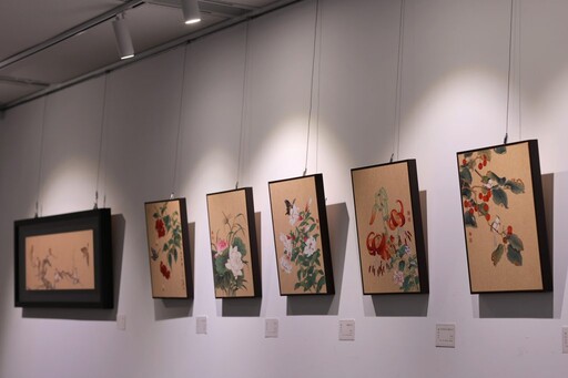 「輝映古今」工筆畫師生展 基隆美術館展出近200幅作品