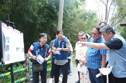 原民會主委曾智勇視察復興區 推動農產業發展與部落建設