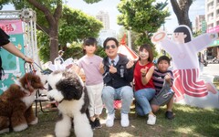 竹市秋天最萌運動盛事 「2025毛小孩運動會」吸引上百組毛家庭齊聚