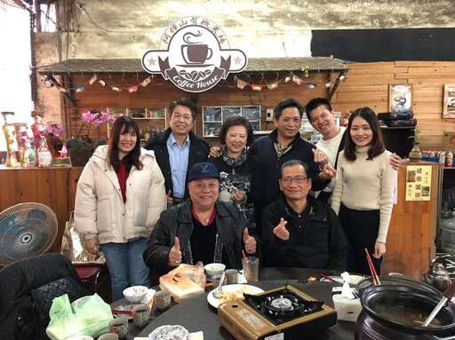 高哲翰講座教授回應 南港分局長許城銘 「跨領域警政」實踐者！