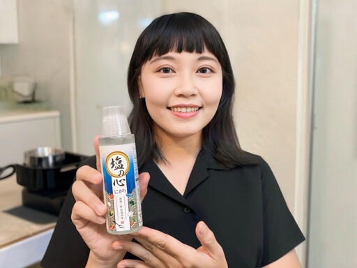 台鹽《塩の心》鹽滷引爆咖啡、豆花、美容多重應用