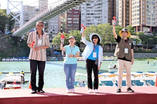 發揮愛心齊享運動樂活 北區國稅局租稅宣導暨公益健走活動逾2千人同行健走趣