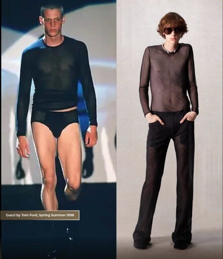 「危險性感，回來了。」 也許是Gucci 能否衝出低潮的一次豪賭？