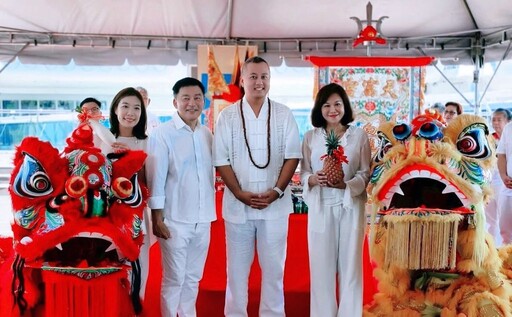 天富宮白龍王祖師首次台灣繞境 為全台民眾祈福