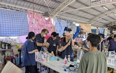 中華民國保護動物協會挺進花蓮光復災區 攜手獸醫與志工守護受災動物