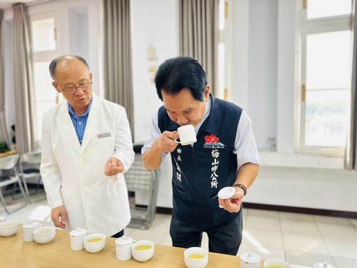 阿里山茶之道 寒露梅山高海拔精緻茶競賽優勝者出爐