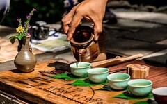 佛光山2025年書展暨蔬食博覽會 茂管處以茶會友推廣高雄原生山茶