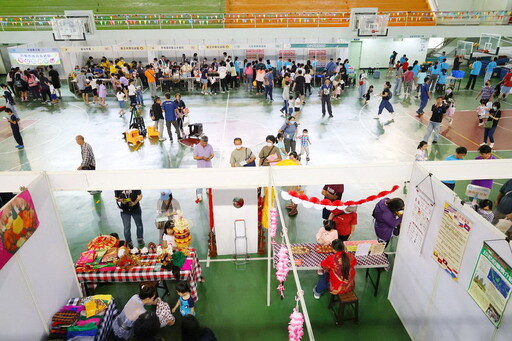 高市社教館歡慶遷址30週年 逾2兩千親子齊聚共享歡樂時光