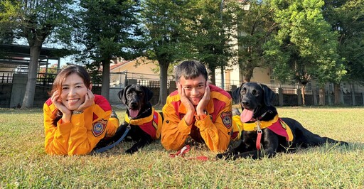 基隆搜救犬隊榮獲IRO國際A級認證