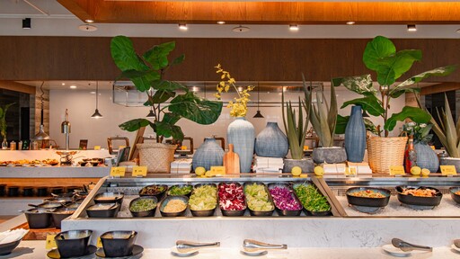 淡水將捷金鬱金香酒店打造最有「蝦」氣的慶生派對