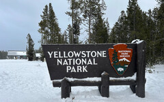 蒙大拿・冬季黃石：把世界調成靜音，也只有這裡做得到