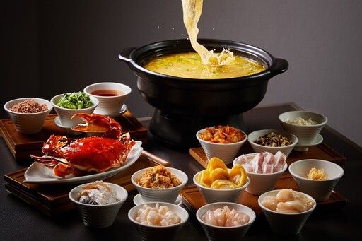 天香樓推出流金四盞搭蟹宴 米其林星級 40 年風華再現