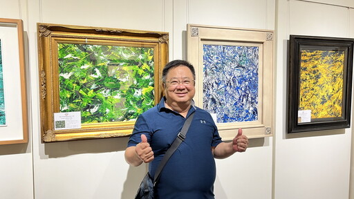新港藝高創校20週年 知名藝術家何宗烈返鄉聯展