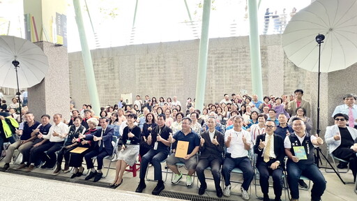 新港藝高創校20週年 知名藝術家何宗烈返鄉聯展