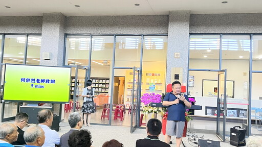 新港藝高創校20週年 知名藝術家何宗烈返鄉聯展