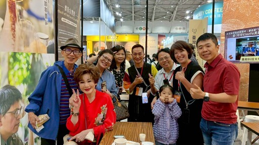 屏東可可香飄進國際茶酒咖啡展–展現南國精品巧克力魅力旋風!