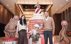 「新北耶誕城最強住房潮！」板橋凱撒 × 趣淘 3,399 起、送啤酒＋蛋捲再抽萬元住宿券