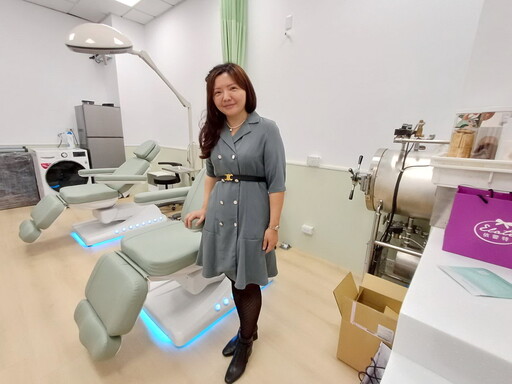 嘉義市膚癒安診所開幕 吳亭蓁醫師打造專業療癒空間