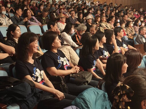 2025旺旺友聯「老朋友.孝親.同學會」臺中大墩文化中心 完美落幕！