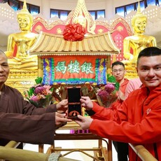 媽祖慈悲同行 彰化銀樓媽祖參訪靈鷲山聖山寺