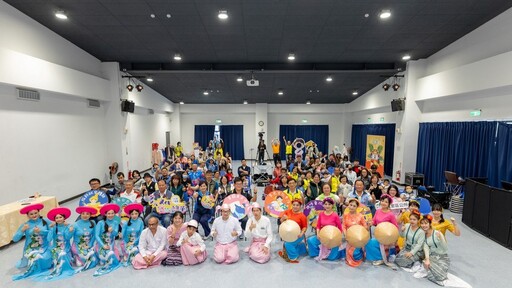 114年新北市八里區「多元文化繽紛嘉年華」登場 一場充滿色彩與溫度的文化盛宴！