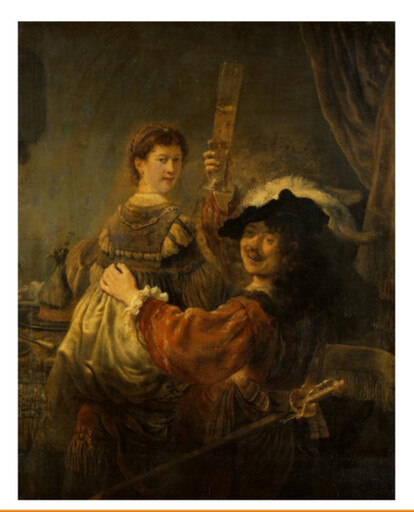 聖經故事x藝術名畫 「名畫背後的聖經故事」新書分享會體驗畫與信仰的美妙