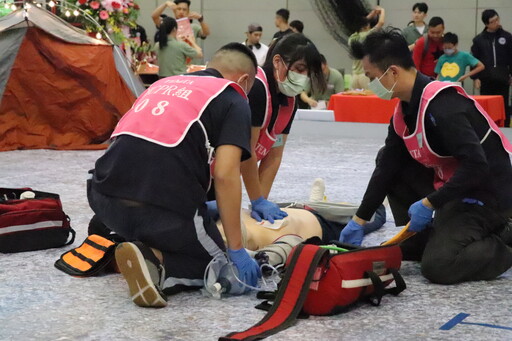 看清台灣 EMS 國際標準落差 ? 台中救護隊冠軍曝光國際落差多