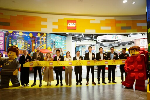 台灣樂高®全台最大授權專賣店11/29日LaLaport南港開幕 匯集獨家體驗打造樂高迷夢幻朝聖新地標