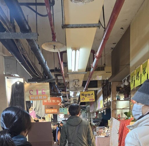 基隆仁愛市場用餐環境力求改善 提升民眾享用美食舒適度
