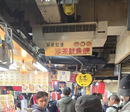 基隆仁愛市場用餐環境力求改善 提升民眾享用美食舒適度