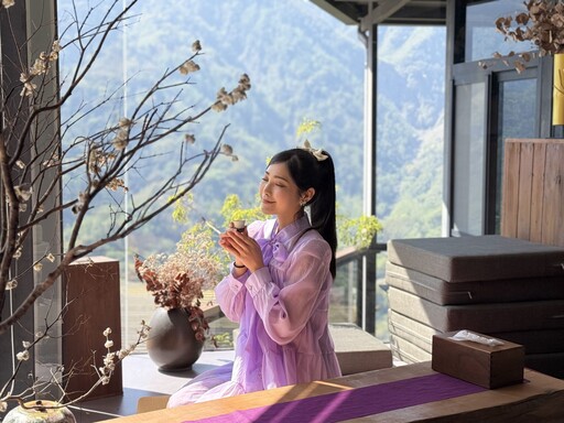 瑞里紫藤花季盛開 茶香料理與家鄉風味滿足味蕾