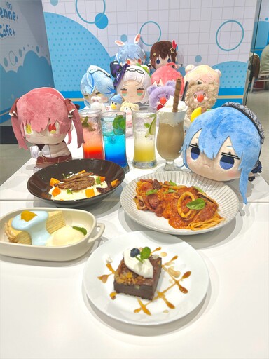 Cayenne Café 凱岩主題餐廳 – 玩偶主題月 期間限定店