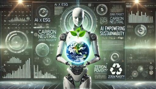 台旺攜手台灣尤努斯基金會資策會 AI x ESG永續高峰會5月12日台中登場