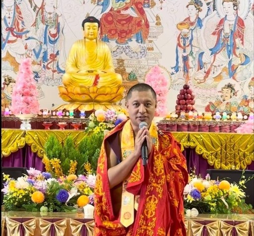 2025國際佛誕文化節圓山啟幕三大傳承共同祈願和平 佛陀聖誕展現悲智無盡