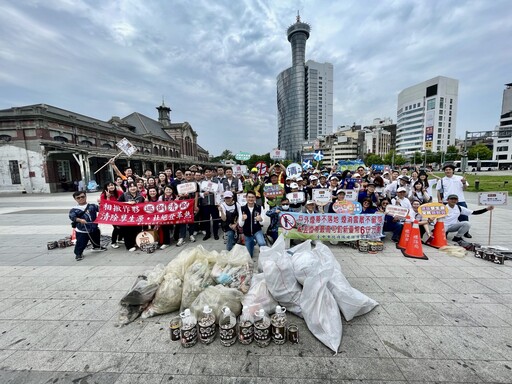 淨街一小時見成效! 中市響應世界地球日 公私攜手淨街維護市容整潔