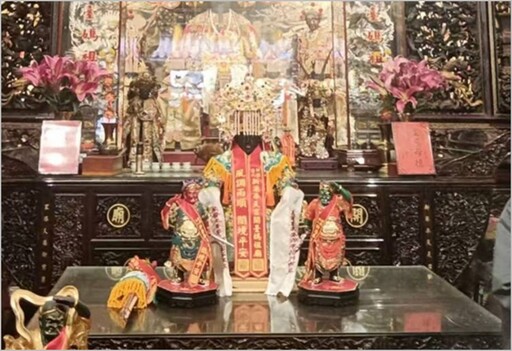 奉天宮遵循清朝古禮為媽祖祝壽 信眾得知銀同媽前來駐駕大為感動
