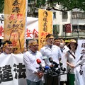 走上街頭重批違法解釋令 藥師公會全聯會守住全民用藥安全