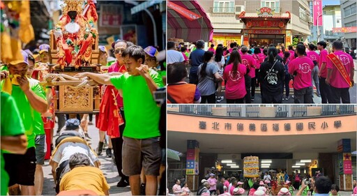 廈門銀同天后宮媽祖金身環台全紀錄 9天累計1300公里壯舉感動無數信眾