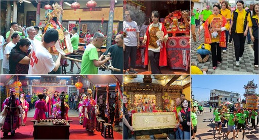 廈門銀同天后宮媽祖金身環台全紀錄 9天累計1300公里壯舉感動無數信眾