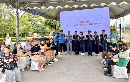 時光流逝愛未曾遠離! 中市「毛孩時光機」寵物植存追思愛與祝福