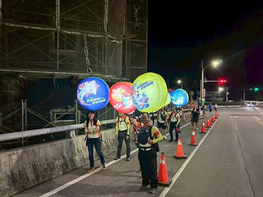 白沙屯媽祖起駕北港進香 張麗善率隊參拜祈福全運會順利