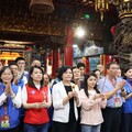 白沙屯媽祖起駕北港進香 張麗善率隊參拜祈福全運會順利