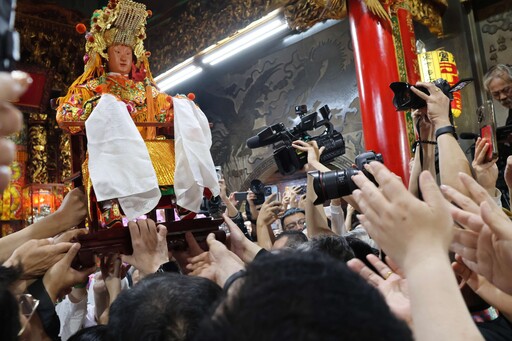 32萬人報名創新高 白沙屯媽祖啟程10天9夜進香之旅