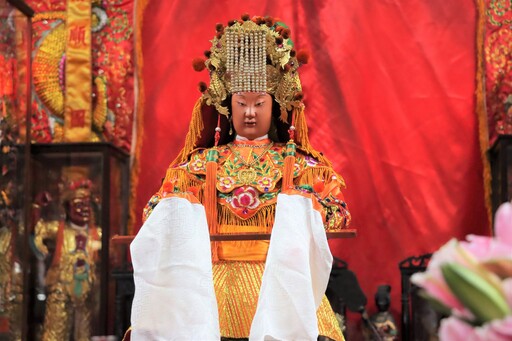 白沙屯媽祖徒步進香啟程 賴清德總統參拜致贈匾額