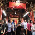 白沙屯媽祖徒步進香啟程 賴清德總統參拜致贈匾額